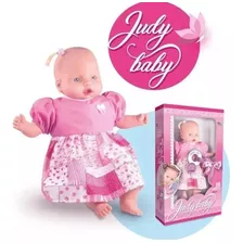 Boneca Bebe Judy Baby Milk Brinquedos