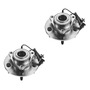 2) Mazas Delanteras Sin Abs Tmk Palio L4 1.6l Fiat 2004-2005