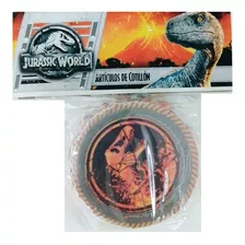 Molde Pirotín Para Cupcake Jurassic World X 50 U