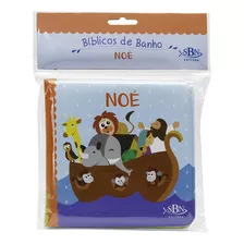 Bíblicos De Banho: Noé, De Marques, Cristina. Editora Todolivro Distribuidora Ltda. Em Português, 2020