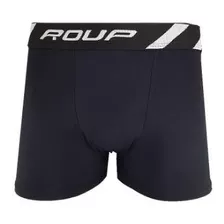 Kit 5 Cueca Boxer Qualidade Microfibra Confortável Masculina