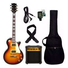 Combo Guitarra Eléctrica Les Paul Egr 200 + Amplificador