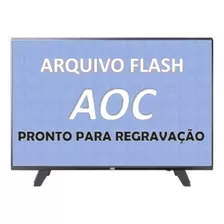 Arquivo Dados Nand Flash Tv Aoc D32w931