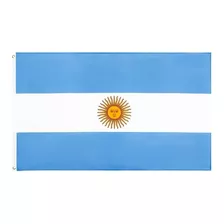 Bandeira Da Argentina 150x90cm Dupla Face Qualidade Superior