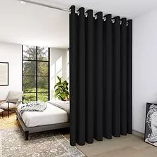 Deconovo Cortinas De Divisin De Habitacin Extra Anchas (15