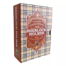 Box Sherlock Holmes Edição De Luxo - Capa Dura