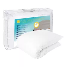 Travesseiro Body Pillow Bestpluma 150cm - Lavável