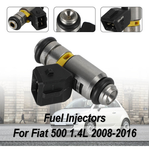 Fuel Injector For Fiat Punto 500 Doblo Qubo Ford Ka Foto 2