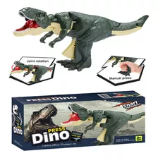 Juguete De Dinosaurio Con Movimiento, Sonido Y Luz +3 Años