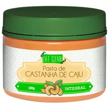 Pasta De Castanha De Caju Integral 100% Pura Eat Clean 300g