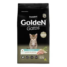 Ração Golden Gatos Filhote Frango 10,1 Kg