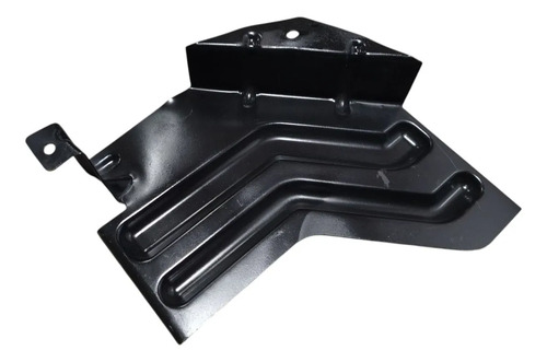Protetor Tubos Combustível Nissan Frontier 2003 2007 Preto