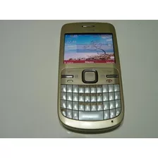 Nokia C3 00 Wifi Bluetooth 1 Chip Desbloqueado Dourado 