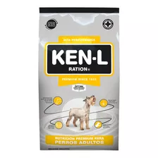 Alimento Ken-l Ration Premium Perros Adulto Todos Los Tamaños Sabor Mix En Bolsa De 7.5 kg