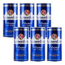 Kaiserdom Premium Pilsener Lata 1000ml X 6 Unidades