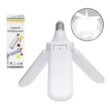 Lâmpada Led Hélice Petala Articulada Manicure Luz Forte Cor Da Luz Branco-frio