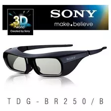 Recife! Lacrados 10 Oculos 3d Sony Tdgbr250 Frete Gratis!