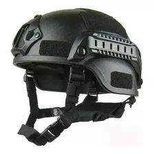 Casco Táctico Militar Para Moto 