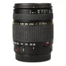 Objetiva Tamron Af 28-300mm F3.5-6.3 Xr Di Ld Asph Canon Ef