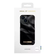 Funda Para iPhone 13 Mini Ideal Of Sweden Black Satin