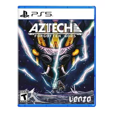 Aztech Forgotten Gods - Playstation 5