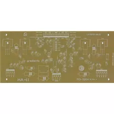 Placa Amplificador Gradiente Ha-2 Pci-320a