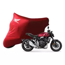 Capa Moto Honda Cb 1000r 2023 De Tecido Helanca Lycra
