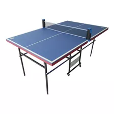 Mesa De Ping Pong Tissus Luxor Reducida Con Acc. De Regalo