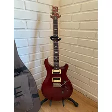 Paul Red Smith Custom 24 Se Scarlet Red 2017 Korea