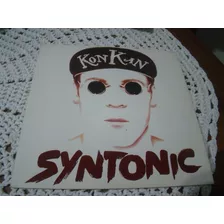 Lp Kon Kan , Syntonic , Excelente Estado Com Encarte