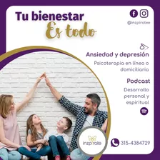 Psicoterapia Y Orientación Profesional