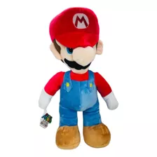 Mario Bros - Pelúcia 36cm - Pronta Entrega