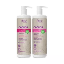 Kit Cachos Apse 1000 Ml - Shampoo E Condicionador (2 Itens)