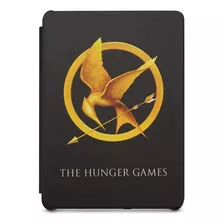 Estuche Funda Kindle Paperwhite 10 (2018) Hunger Games Negro