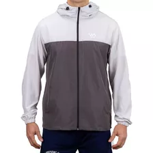 Jaqueta Rvca Outsider Packable Jacket Ii Masculina Cinza