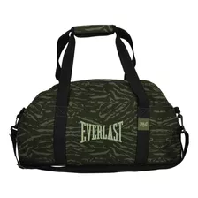 Bolso Deportivo Irene Everlast Color Verde Musgo Liso