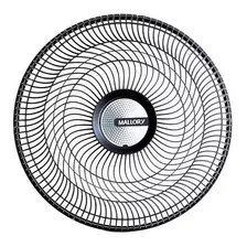 Grade Dianteira Ventiladores Mallory Ozonic Delfos 40cm Pret