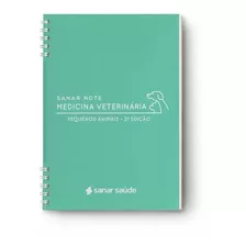 Sanar Note Medicina Veterinária Pequenos Animais - 2ª Ed. -