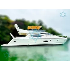 Lancha Ferretti 60 Barco Iate N Schaefer Azimut Intermarine