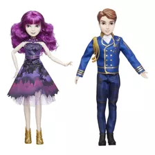 Disney Descendants 2 Royal Cotillion Pareja Mal Y King Ben D