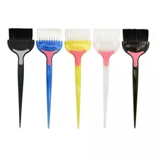 Kit Brochas Aplicar Tinte En El Cabello X 5 Unds