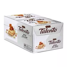 Chocolate Talento Caixa 12 C/unid 90g - Doce De Leite