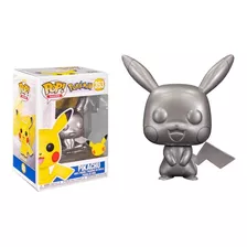 Figura Pokemon - Pikachu Plata #353