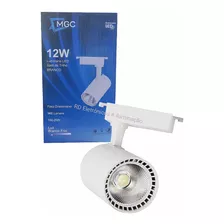 Spot Led Para Trilho Eletrificado Luz 12w Bivolt