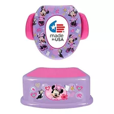 Disney Minnie Mouse - Juego De 2 Piezas &#34;happy Helpers&.