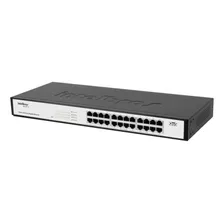 Switch Intelbras Sg 2400 Qr Série Gigabit - 10/100/1000
