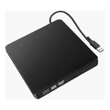 Lector De Cd Dvd Externo Usb 3.0 Q-g F300