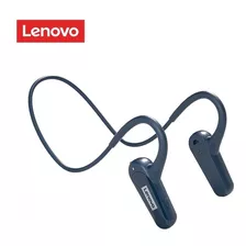 Auriculares Inalámbricos Deportivos Lenovo Blue Xe06, Color Negro, Color Turquesa
