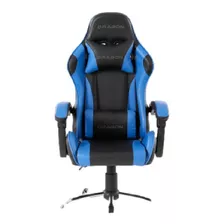 Silla Gamer Nextep Dragon Xt Falkor Azul / Negro