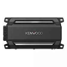 Amplificador Compacto Kenwood 4 Ch Kac-m5014 Para Exterior Color Negro